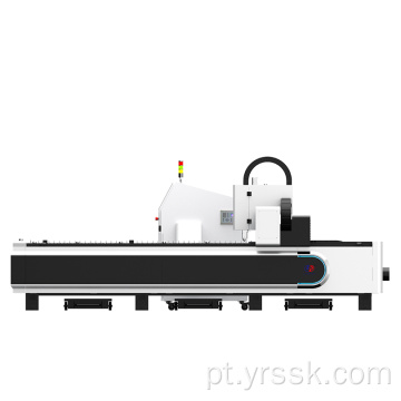 Área de trabalho 3000*1500mm UT3015 Tabela única aberta tipo 2kW Máquina de corte a laser de fibra